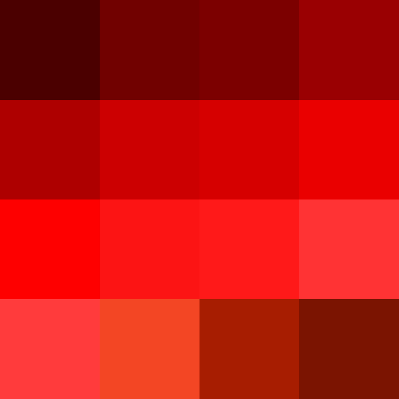 red